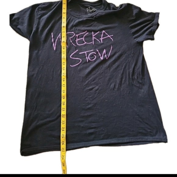 Prince Wrecka Stow Black And Purple Crew Neck Graphic Band Concert Tee L - Picture 8 of 9